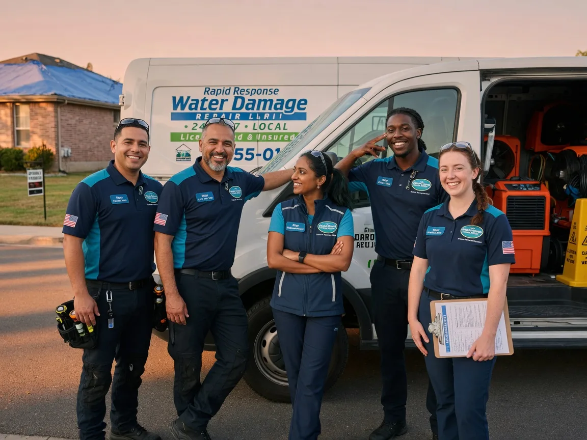 Water Damage Restoration company in Matthews, GA